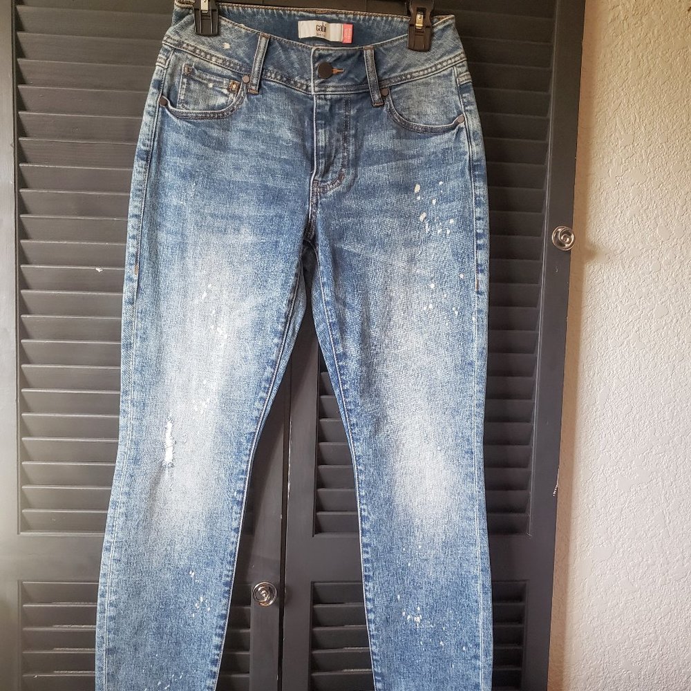 cabi Cinch Skinny Jean
